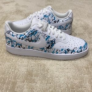 Nike court vision low size 9.5